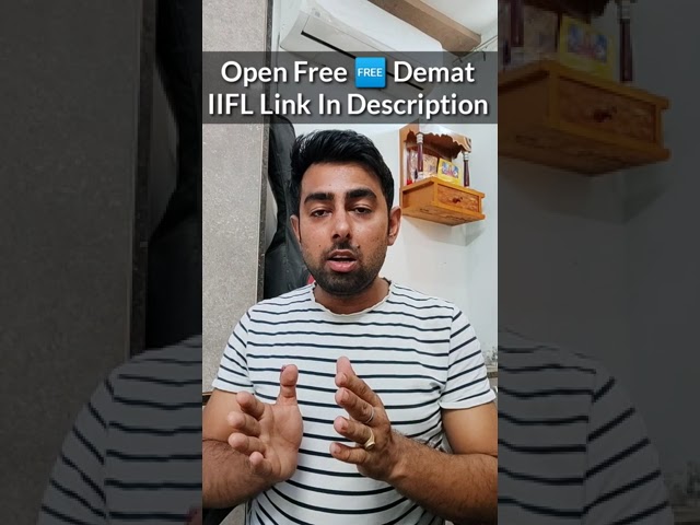How To Open Free 🆓 Demat Account In IIFL Link In Description