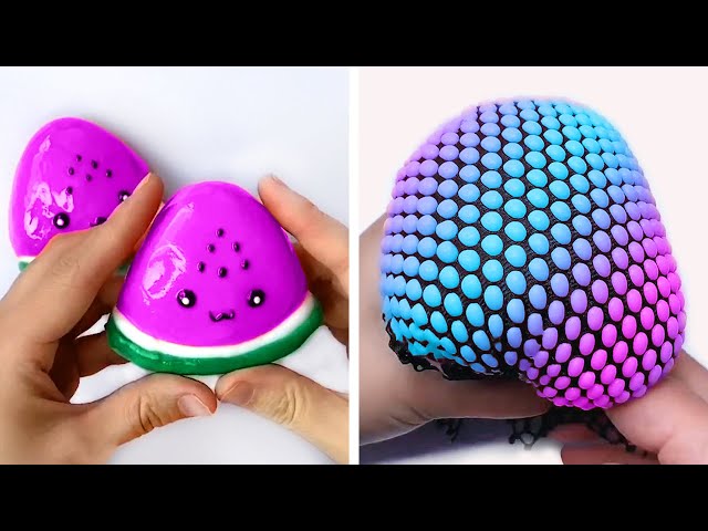 8 Hours Oddly Satisfying Slime ASMR - Relaxing Slime 2024