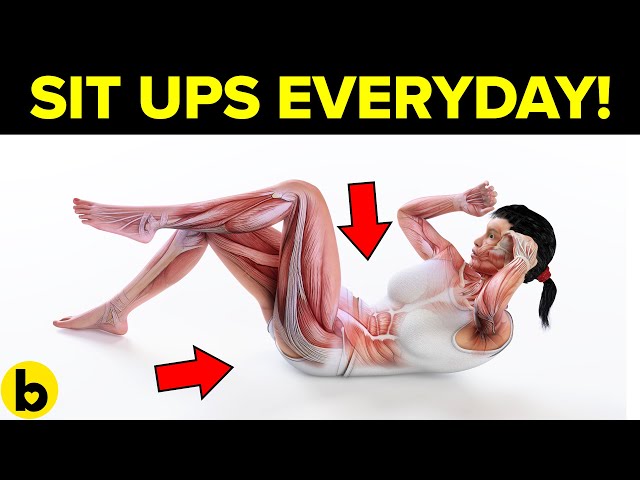 Do Sit Ups Every Day And See What Happens To Your Body