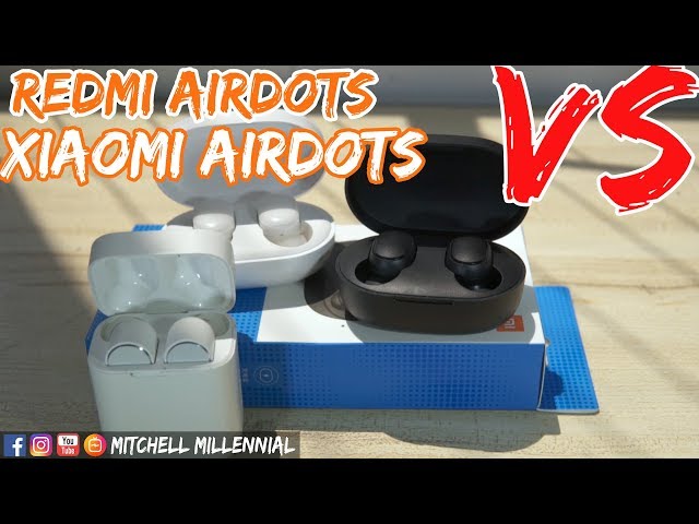 RedMi AirDots VS Xiaomi AirDots, What's The Difference?