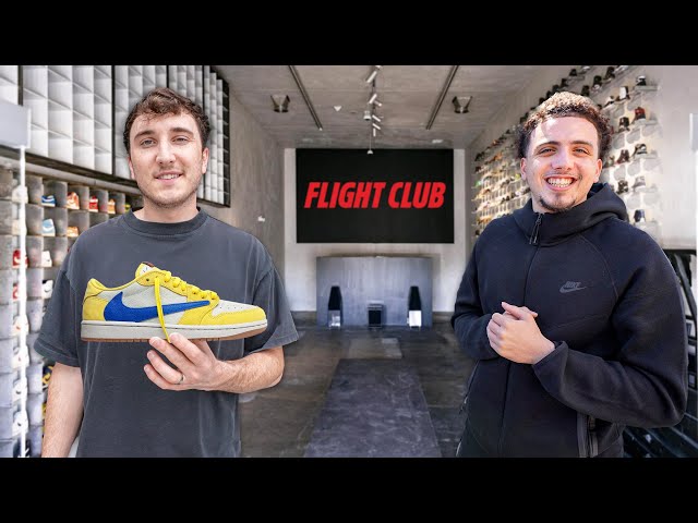 Sneaker Shopping at Los Angeles Most Exclusive Sneaker Stores