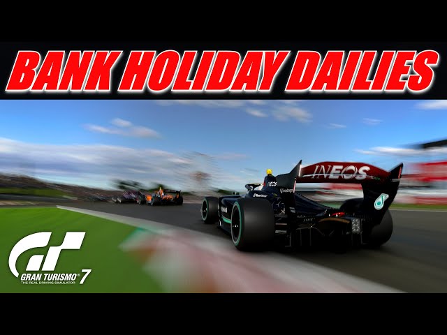 Gran Turismo 7 - Bank Holiday New Daily Races