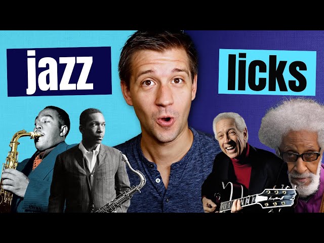 10 Licks Pro Jazz Musicians Play