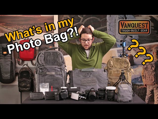 Photography bags, which one do YOU NEED?