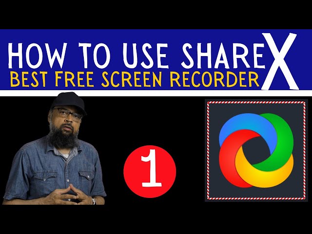 How to use Sharex Screen Recoder A Beginners Tutorial
