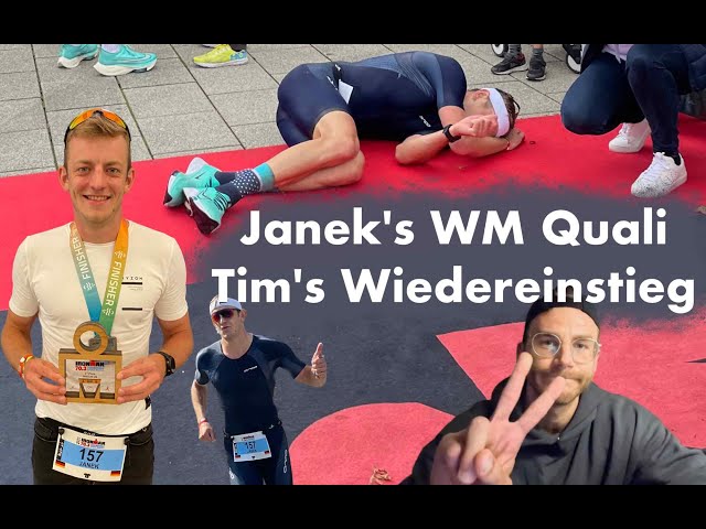 Janek's World Champ Qualification & Tim's return (ENGLISH SUBS)