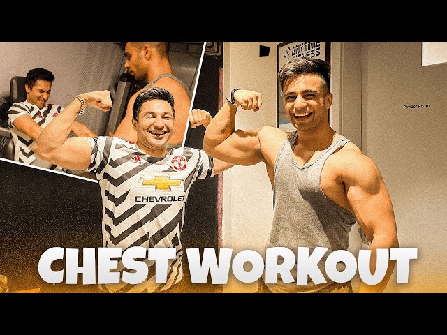 New WORKOUT PLAN Day 1 - Chest Workout with @TheHarshBeniwal