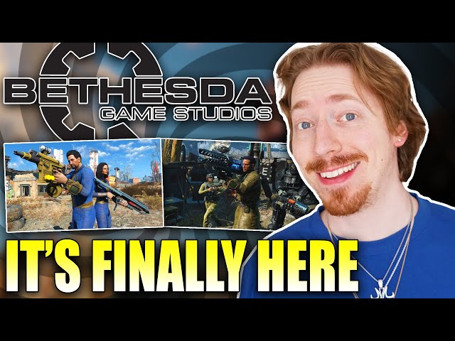 Bethesda FINALLY Did It - Fallout 4 Next Gen Update Details!