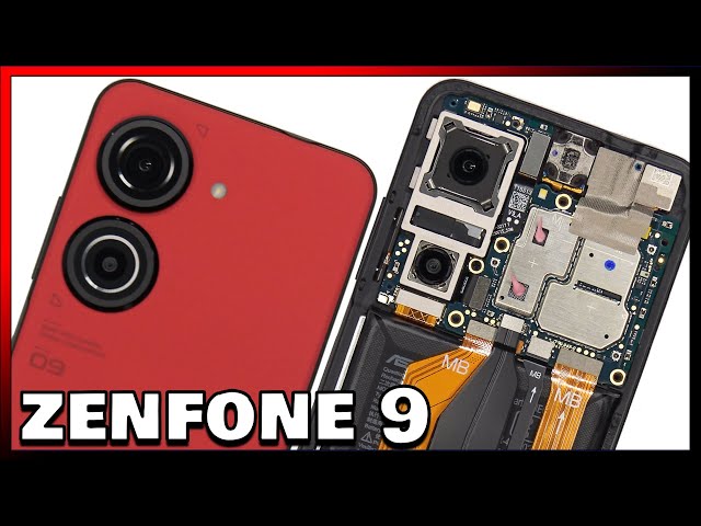 Asus Zenfone 9 Disassembly Teardown Repair Video Review
