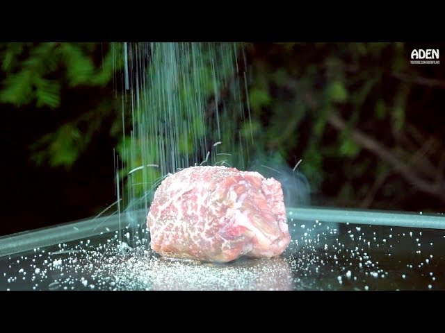 Rare Kobe Beef Fillet Steak - Stainless Steel