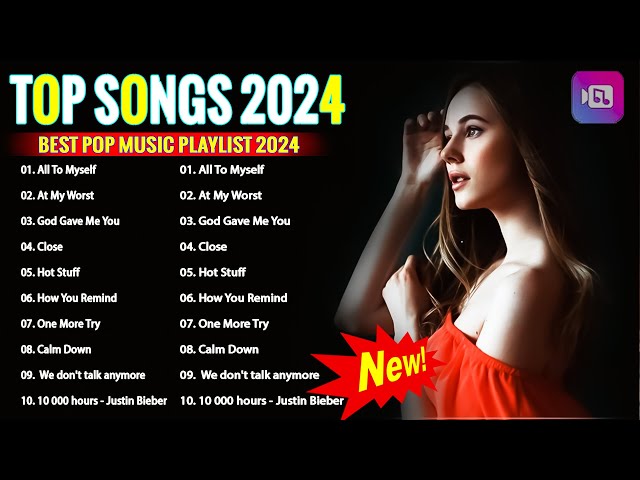 Top 40 Songs of 2024 💕 Best English Songs 2024 ♥ Billboard Hot 100 This Week - Pop Music 2024