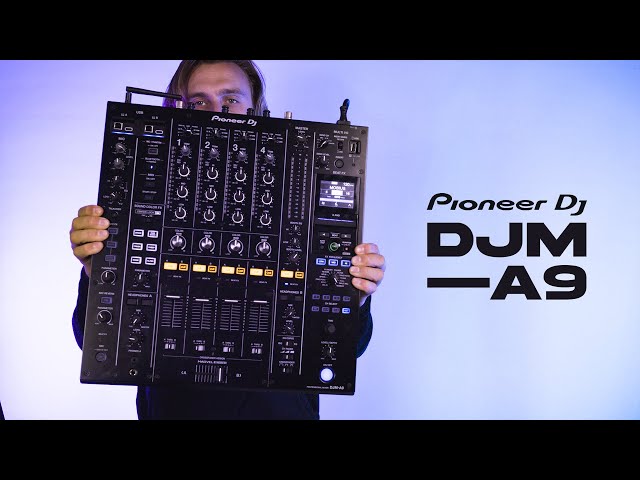 Pioneer DJ DJM-A9 Review - THE WORLD's BEST MIXER?