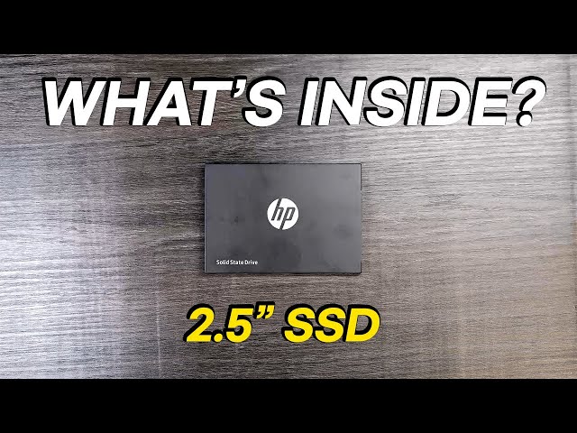 What’s Inside of Solid State Drive? - How does it look like?