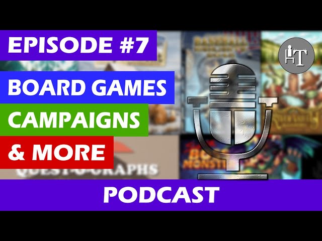 Episode 7 - Crowdfunding Campaigns, New Arrivals, and Gatekeeping Discussion