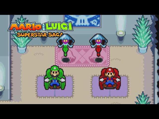 MASSAGE MASTERS - Mario & Luigi: Superstar Saga (Part 13)