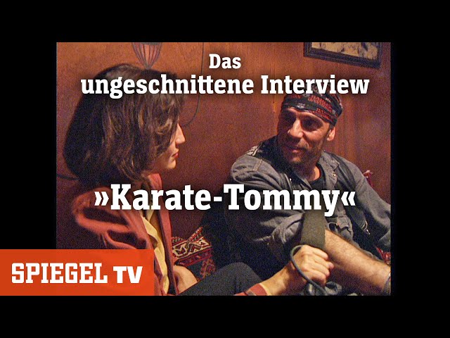 Unzensiert und roh: Das ganze Interview mit "Karate-Tommy" Born | SPIEGEL TV