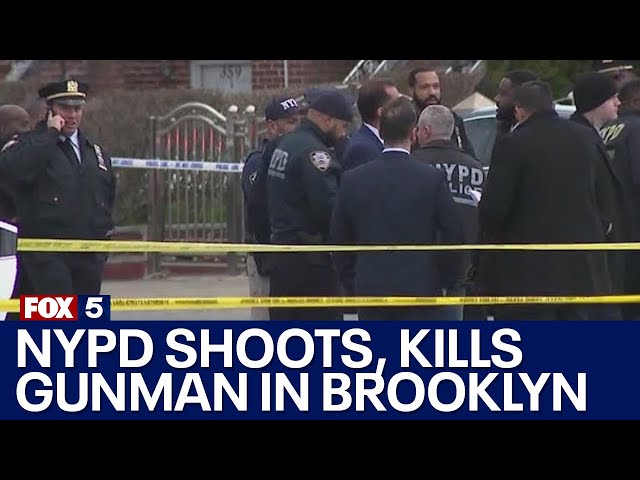 NYPD shoots, kills gunman in East Flatbush