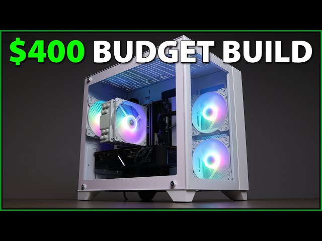 This $400 Budget Gaming PC Can Play EVERYTHING!