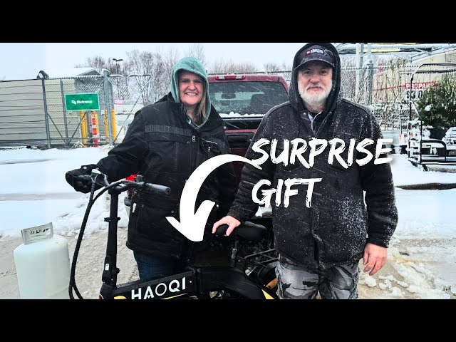 Gifting an EBike to a Stranger in Need!