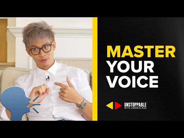 The 5 Vocal Foundations of Great Communication | Vinh Giang on UNSTOPPABLE