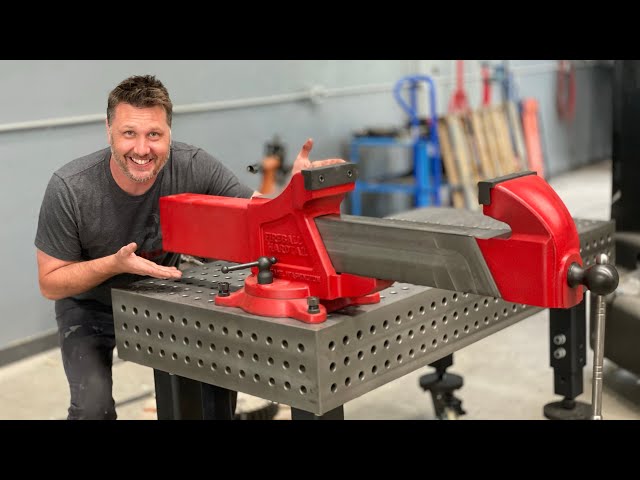 This is the Best Bench Vise! How strong is it? Fireball Hardtail