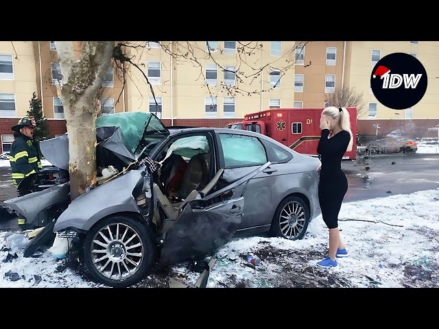 TOTAL IDIOTS AT WORK #80 | Best of the Week | Crazy Winter & Car Fails