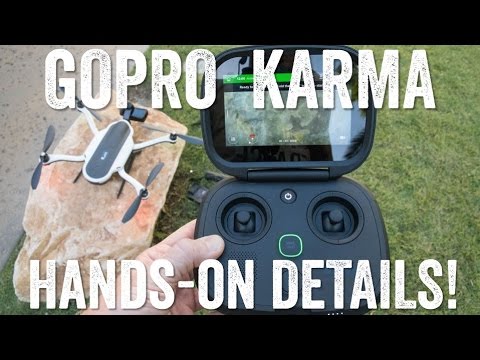GOPRO KARMA DRONE: Hands-on!