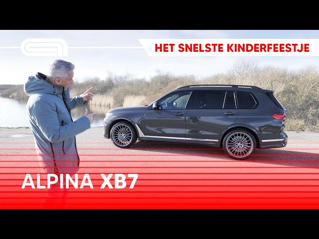 Alpina XB7 rijtest: de auto die alles kan