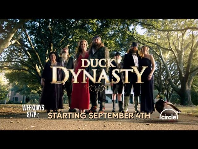Duck Dynasty Coming to Circle Network!