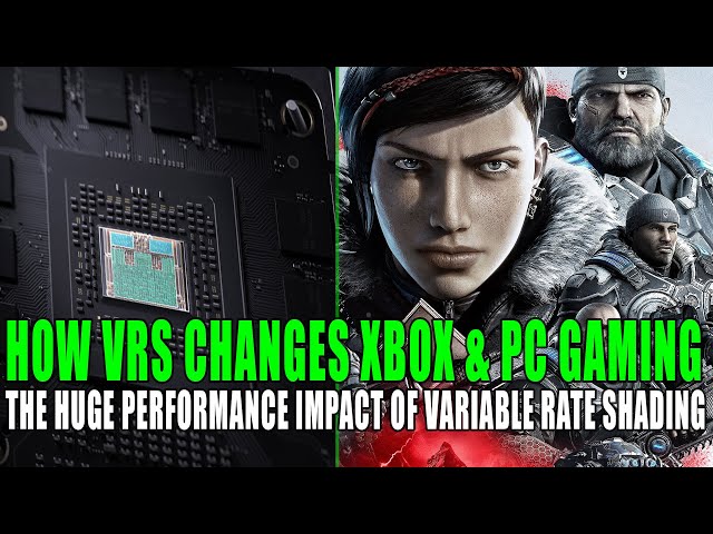 How VRS Changes Xbox & PC Gaming | The Huge Performance Impact of Variable Rate Shading