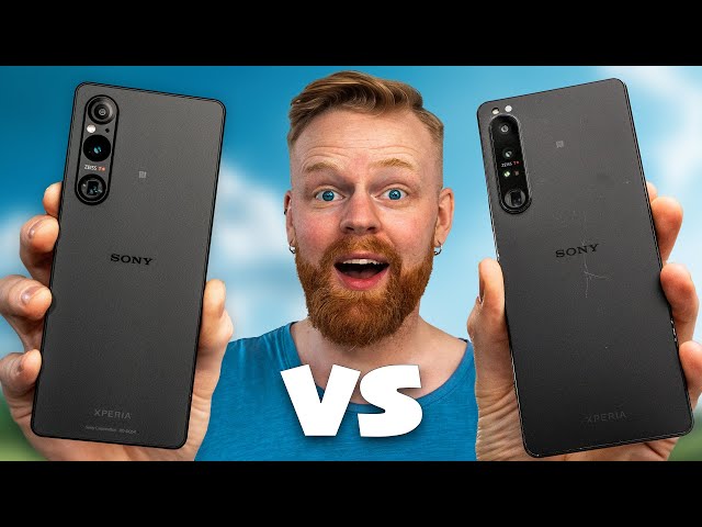 Xperia 1 V vs Xperia 1 IV - watch this before you buy!