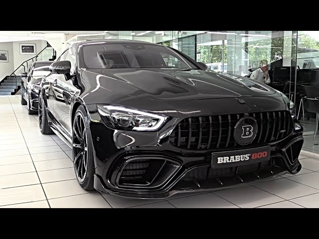 2024 BRABUS - 800 Mercedes AMG GT 4 Door Coupe | FULL REVIEW Interior Exterior Infotainment