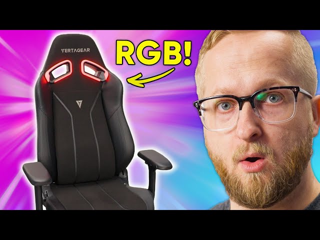The most GAMING chair yet - Vertagear SL5800