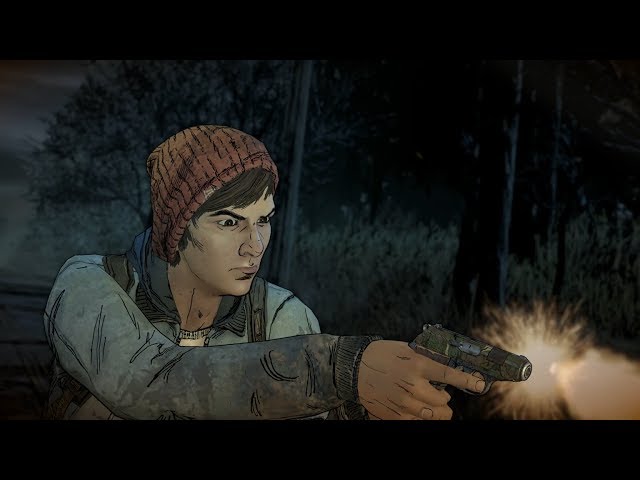 The Walking Dead The Definitive Series Season 3 - Gabe SHOOTS Conrad - RARE Choice