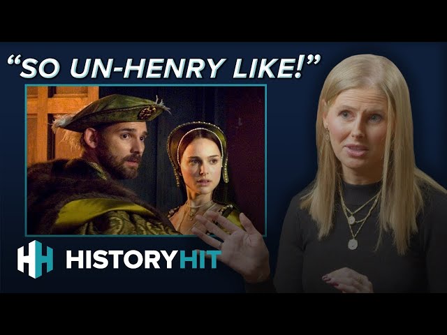 Top Tudor Historian Rates Famous Movie Scenes