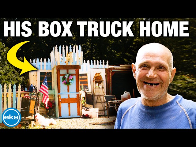 He Lived in a Box Truck for Years... Until He Got Caught