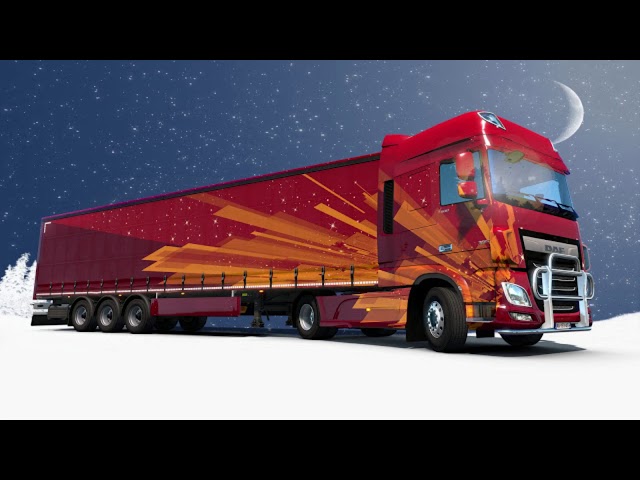Euro Truck Simulator 2 Winter Event