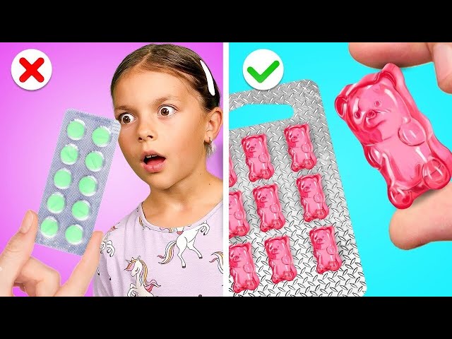 Guter vs Schlechter Arzt - Wednesday vs Barbie! Tolle Eltern-Hacks & Lustige Momente von Gotcha!