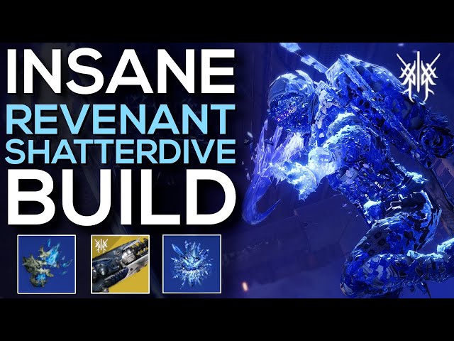 INSANE SHATTERDIVE BUILD - Best Revenant Hunter Stasis Aspect - Beyond Light - Destiny 2