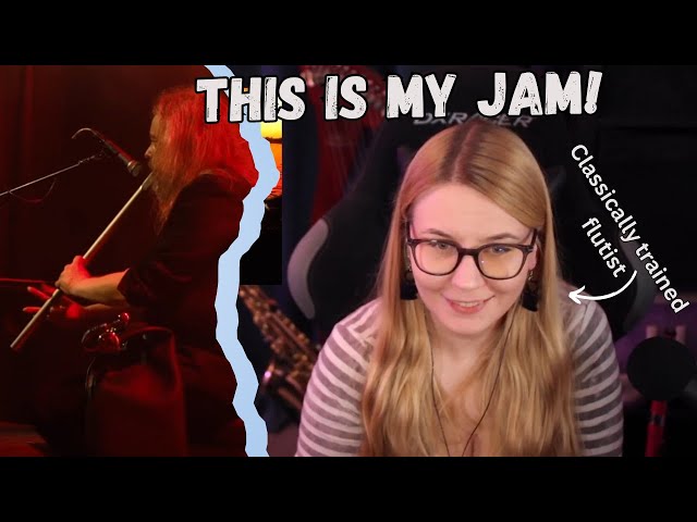 Flutist reacts to Nightwish - Elvenjig/Elvenpath // THIS IS MY JAM!