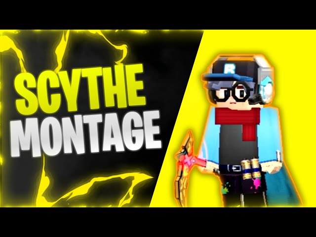 Scythe Kill Montage in Build and Shoot !! (Blockman Go)