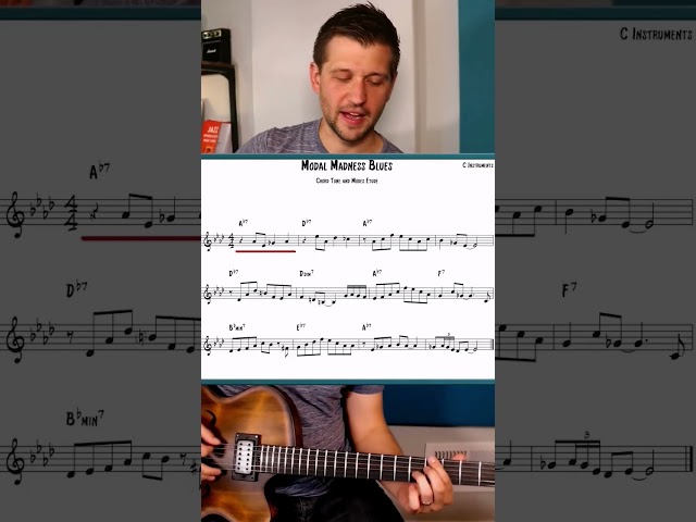 How to Play the Changes In Your Jazz Solo