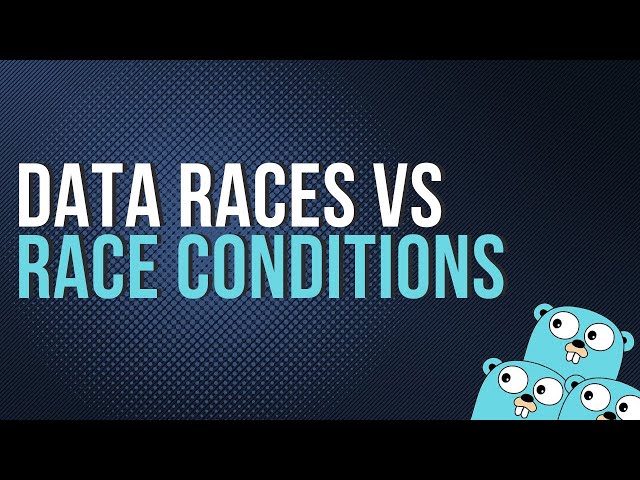 Data Races vs Race Conditions in Go (and how to avoid them)