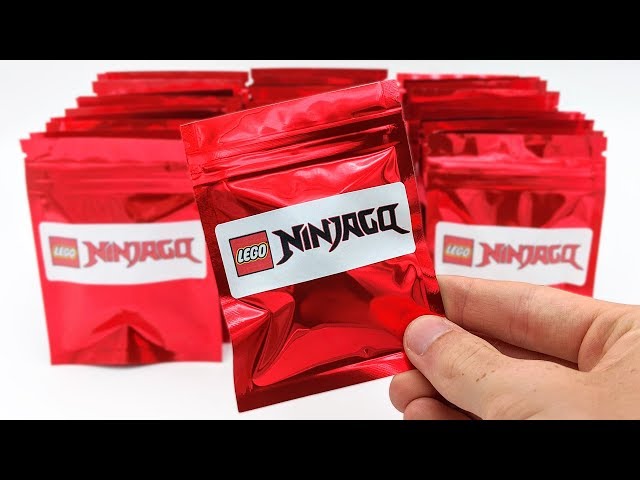 MORE Mystery LEGO Ninjago Minifigures - 30 Pack Opening! (RARE Minifigures)