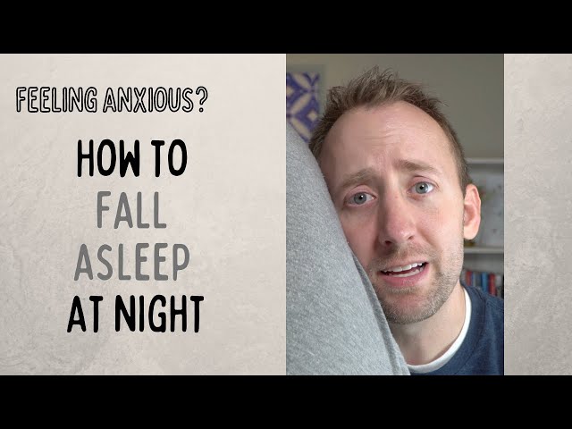 Anxious? How to fall asleep at night! #shorts