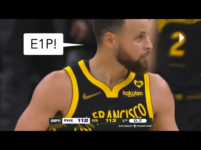 Explain: Steph Curry's absurd game winning 3 and the rest of the wild ending vs Suns