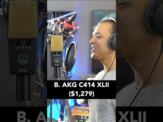 Which microphone is more expensive? #Shorts #SanjayC #SanjayCNews