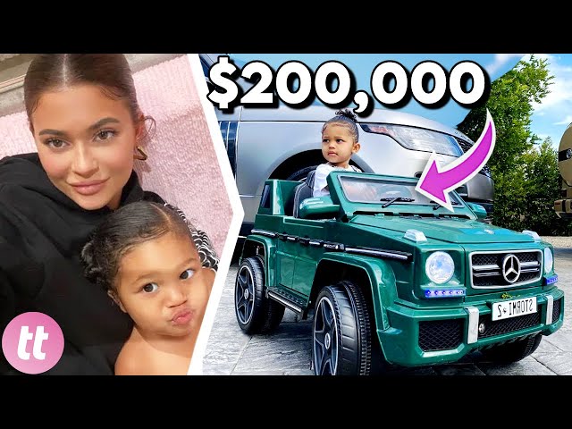 15 Times Stormi Was Spoiled By Kylie And Travis