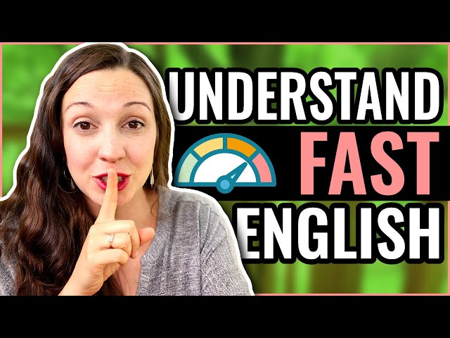 5 Secrets to Understanding FAST English