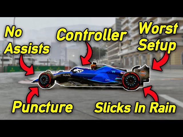 The F1 23 Race That 99% Of Players Can't Survive...